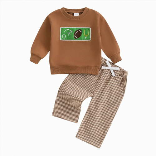 Gerichy Toddler Baby Boy Outfits Fall Winter Clothes 3 6 12 18 24 Months 2T 3T Long Sleeve Dinosaur Sweatshirts Pants Sets