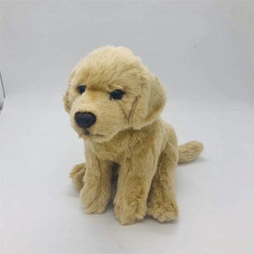 TAMMYFLYFLY Pugsly Pug Plush Stuffed Animal Puppy Dog, 12 inches (Golden Retriever)