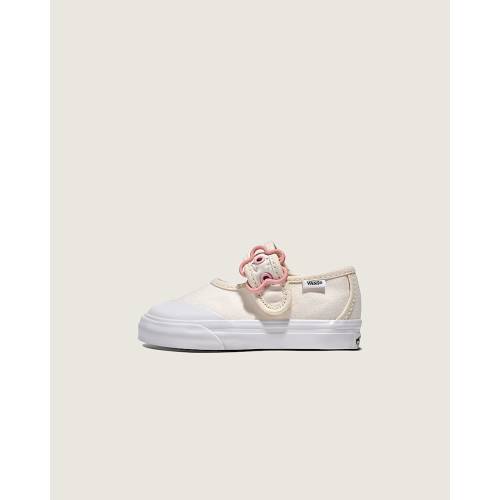 Toddler Mary Jane Shoe in White | Vans