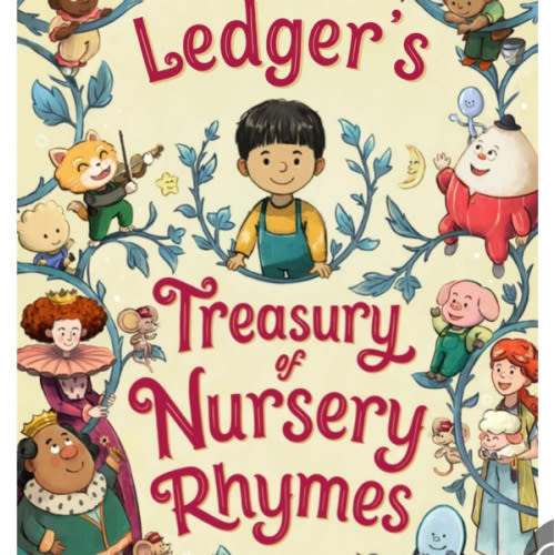 Your Treasury of Nursery Rhymes | Personalized Nursery Rhyme Book | Wonderbly