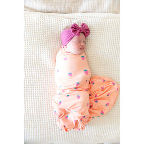 SUMMER STRAWBERRIES | SWADDLE