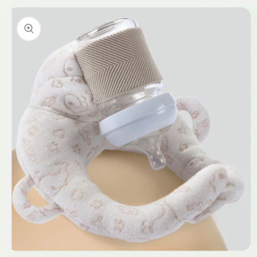 Baby Self Feeding Pillow - Anti Choking 15° Slope Bottle Holder – Baby Sleep Better