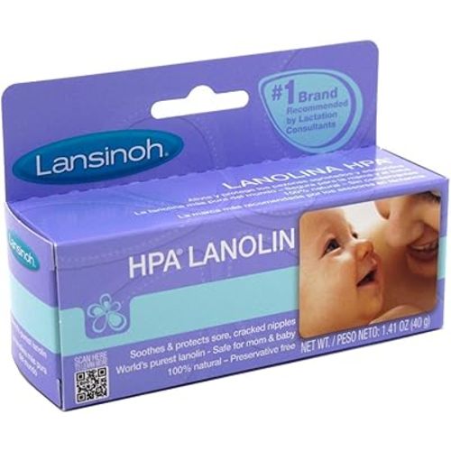 Lansinoh HPA Lanolin Lotion 1.41oz (2 Pack)