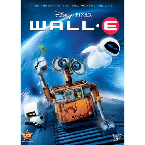 WALL-E (DVD) Disney Adventure, Animated