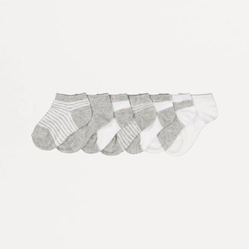 7 Pack Low Cut Socks - Kmart