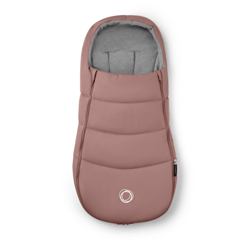 Bugaboo Footmuff dusty pink