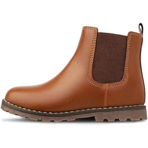 HOMEHOT Girls Ankle Boots Kids Dress Short Boots Low Heel (toddler,littile kids)