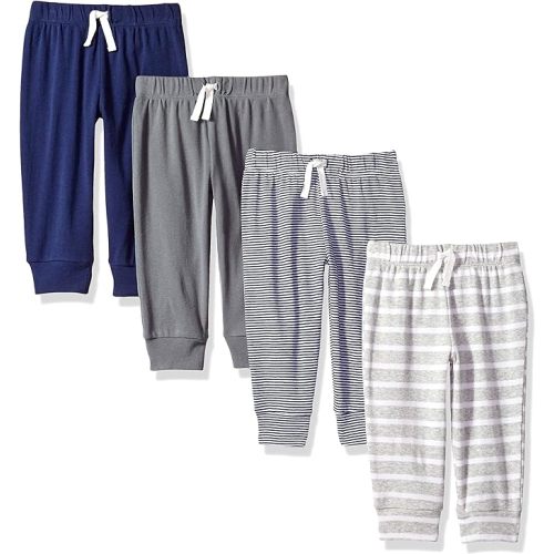Amazon Essentials Unisex Babies' Cotton Pull-On Pants
