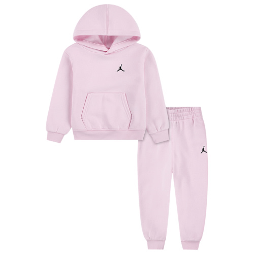 Jordan Brooklyn Fleece Pullover Hoodie Set - Girls' Toddler
