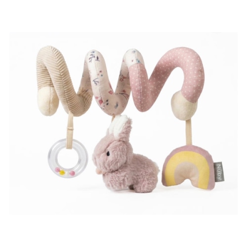 Animal Adventures Spiral Activity Toy | Bunny