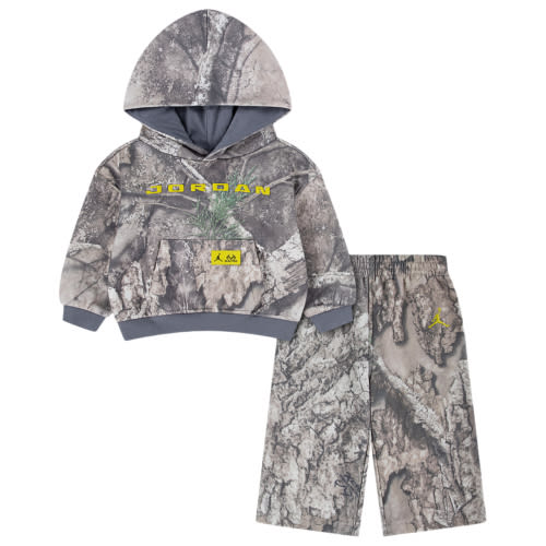 Jordan Brooklyn RealTree Pullover Hoodie Set - Boys' Infant