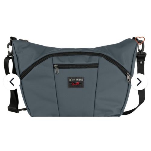 Parental Unit in Nebulous Grey with Stroller Strap