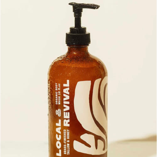 Tallow & Honey Body Wash – Local Revival