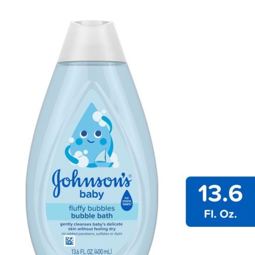 Johnson's Baby Fluffy Bubbles Bubble Bath - 13.6 fl oz