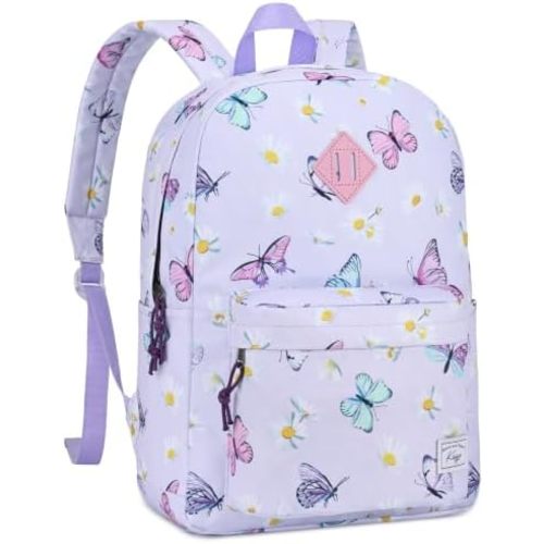 Kasqo School Backpack for Teen Girls Boys, 17.3L Lightweight Bookbag