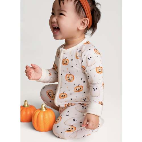 Little boos Zip Romper