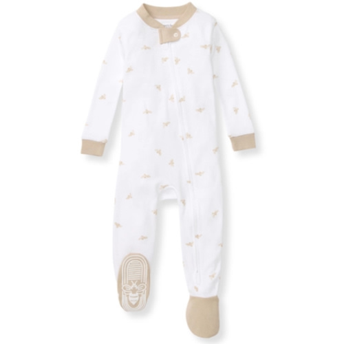 Golden Bee Organic Cotton Sleeper Hummus