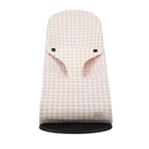 Babybjörn Cover Vichy Rosa · Minicoton