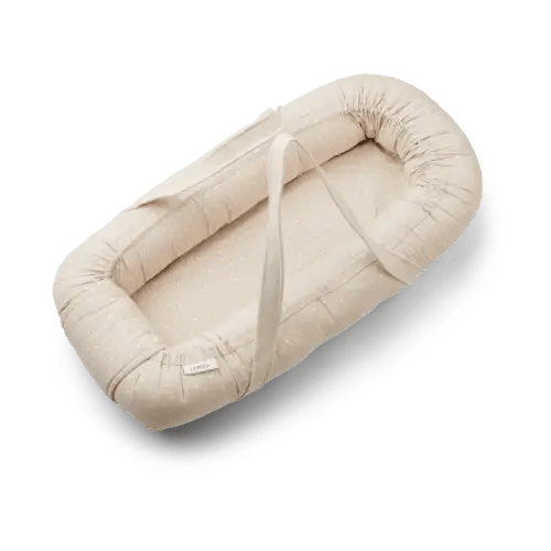 Gro printed babynest from Liewood - NordicNest.com