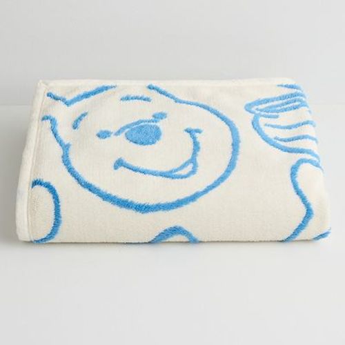 The Big One® Disney’s Winnie the Pooh Allover Print High Low Sherpa Throw Blanket