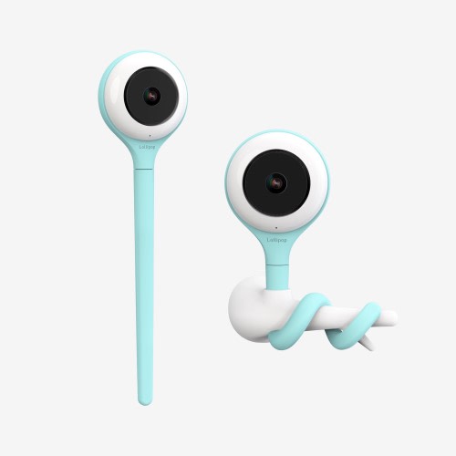 Lollipop Smart Baby Camera Turquoise