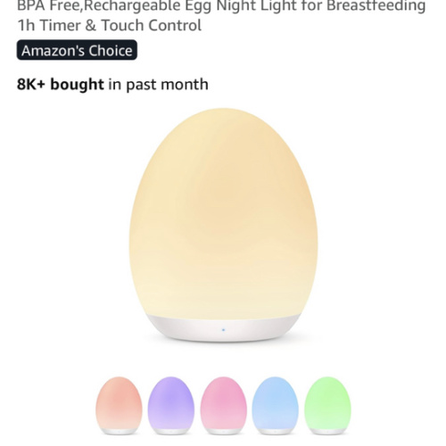 JolyWell Egg Night Light