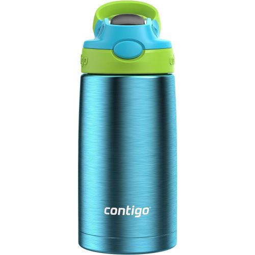 Contigo Aubrey Leak-Proof Spill-Proof Insulated Stainless Steel Water Bottle 13 Oz.
