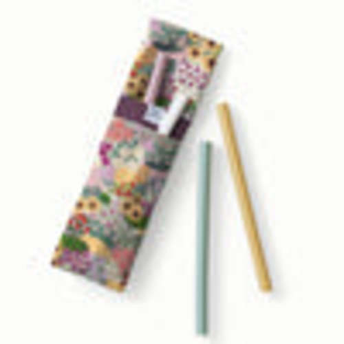 Easy-Clean Reusable Sipper Straws - Esembly