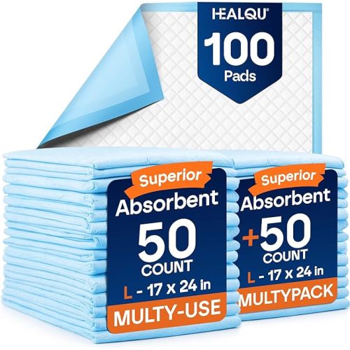 Healqu Disposable Baby Changing Pad Liners