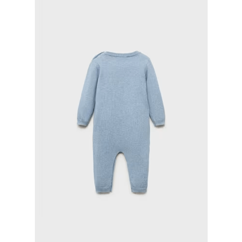 Long chest-pocket jumpsuit - Kids | MANGO USA
