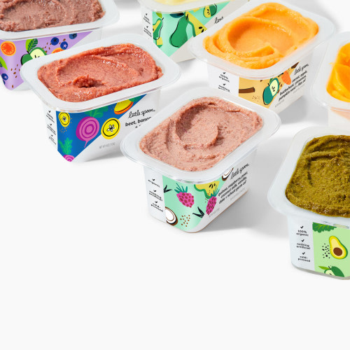 Little Spoon Fresh Organic Baby Food Delivery - 3 Meal/Day Plan
