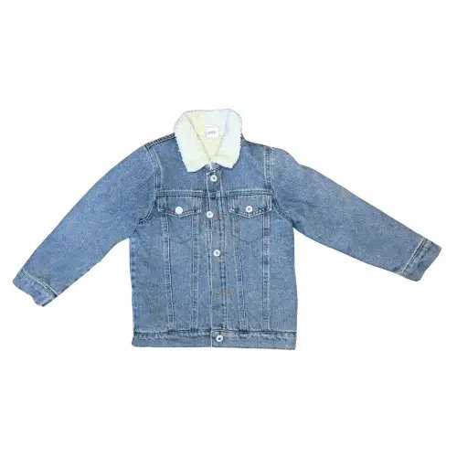 Denim Wool Jacket Toddler (2T-5T)