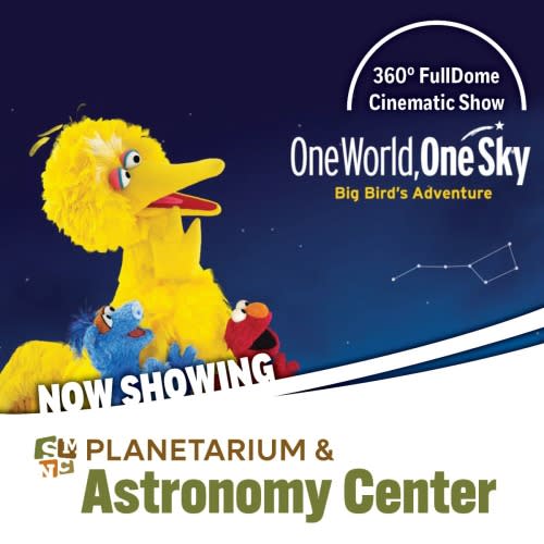 Sesame Street Planetarium Show
