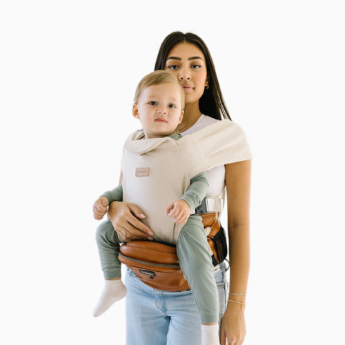 Hip Seat Hands-Free Attachment - Cream