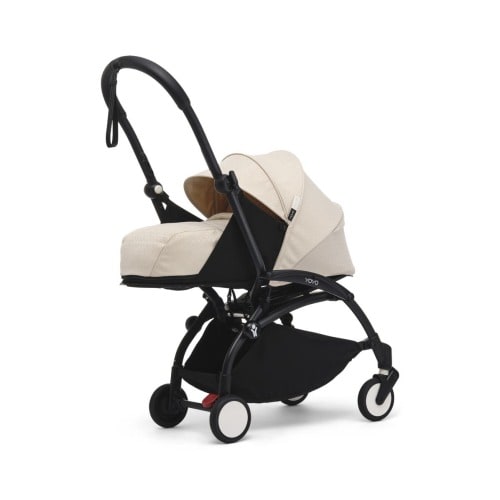 x Bonpoint 0+ YOYO² Stroller Seat Cushion & Extended Canopy