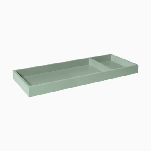 Universal Wide Removable Changing Tray - Light Sage