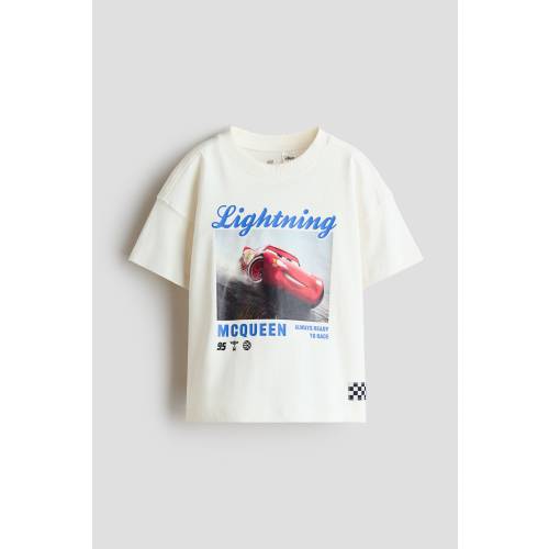 OVERSIZED T-SHIRT WITH PRINTED MOTIF