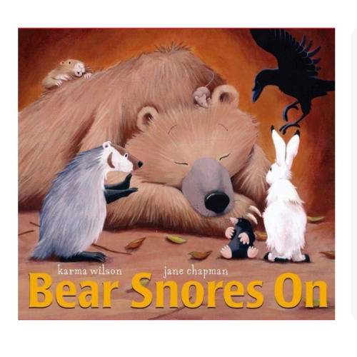 Bear Snores On (The Bear Books)