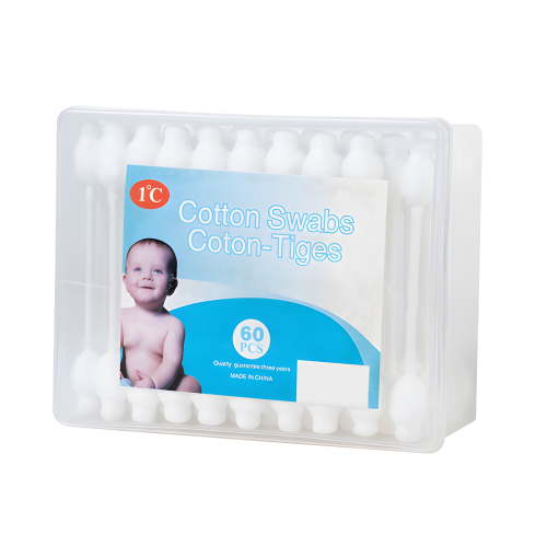 RAGUPEL Cotton Swabs,Sanitized Baby Ear Cleaner,Multi-Use Safety Swabs,Soft Cotton Swabs for Sensitive Skin