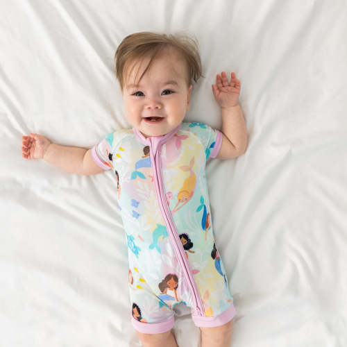 Mystic Mermaids Shorty Zippy – Little Sleepies