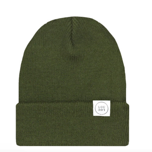 Beanie - Olive Green