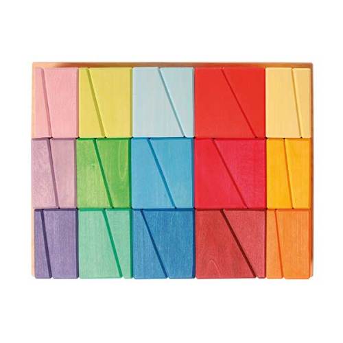 Sloped Block Building Sets (Grimm's)