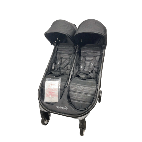 Baby Jogger City Tour 2 Double Stroller, 2025, Jet/Pitch Black