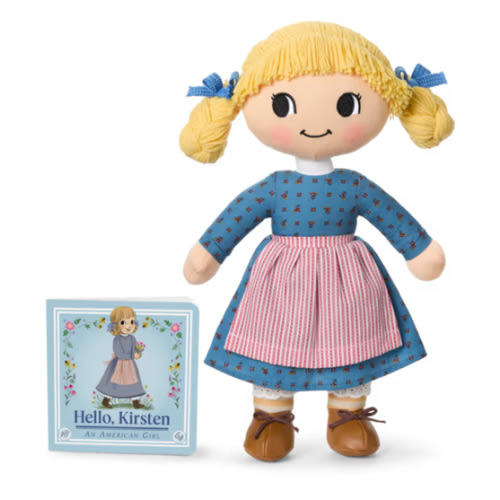 My First Kirsten™ Doll & Board Book (Historical Characters)