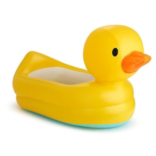 Munchkin White Hot Inflatable Safety Duck Tub