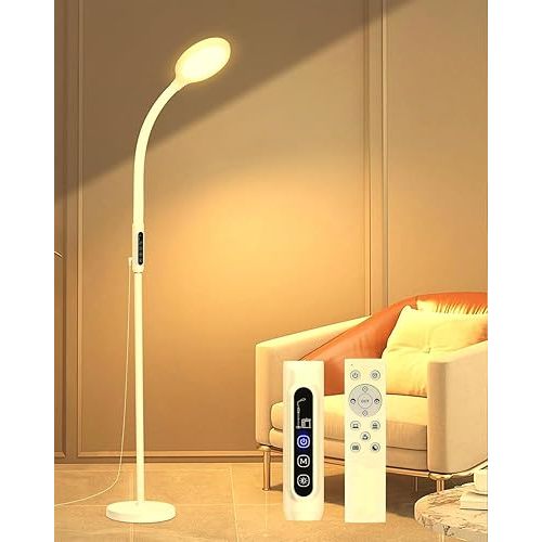 Aoife Light Therapy Lamp, 11000 Lux Sun Light Therapy Lamp, UV-Free Sunlight Lamp, 10 Brightness Levels, Full Spectrum Happy Therapy Lamp