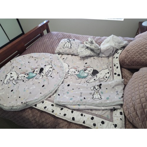 Disney 101 Dalmatians Nursery Set