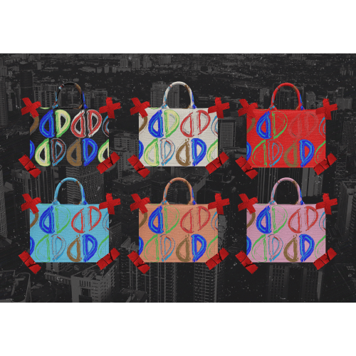 DREAM$ ® Knit Tote Bags (6 Colors) – Dreams from the East