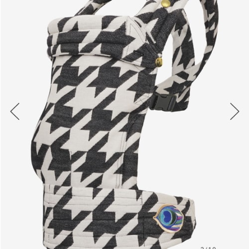 Tweed BW | Zeitgeist Baby Carrier | SHOP ARTIPOPPE