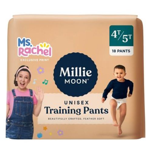 Millie Moon Ms Rachel Disposable Training Pants - Size - 4T-5T - 18ct
